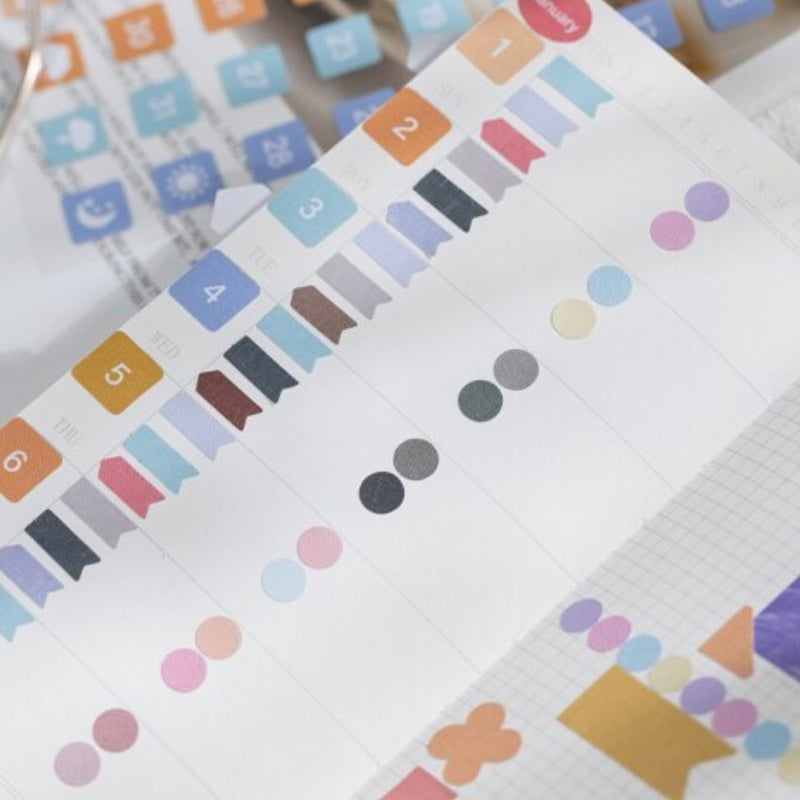 Basic Xpress Planner Stickers