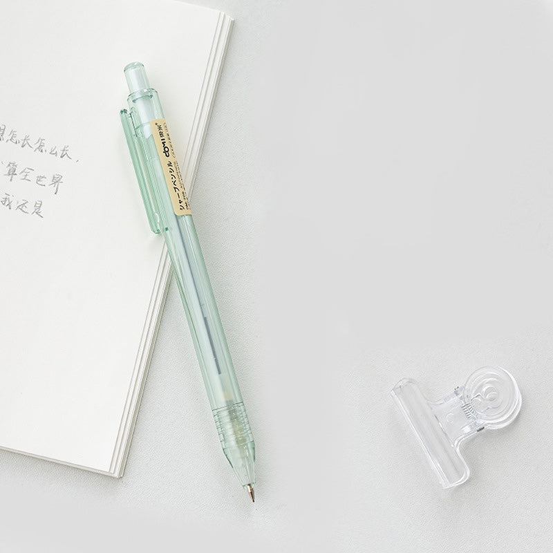 Cute Jelly Translucent Mechanical Pencil Green