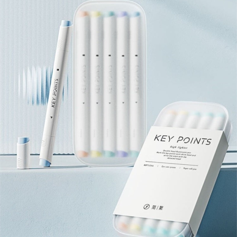 Key Points Double Sided Highlighter