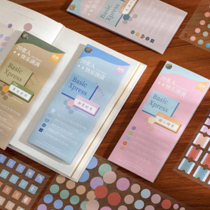 Basic Xpress Planner Stickers