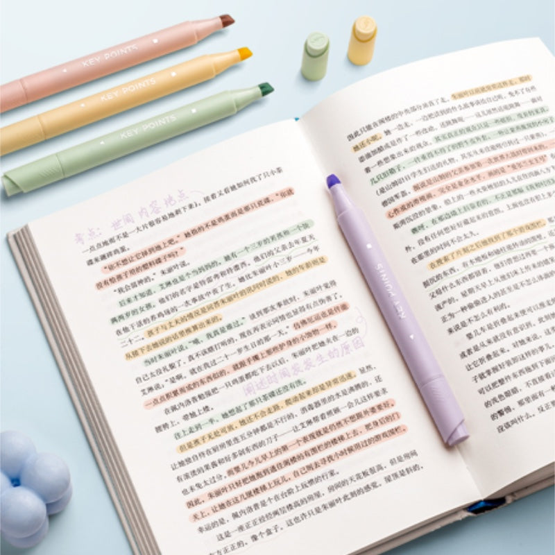 Key Points Double Sided Highlighter