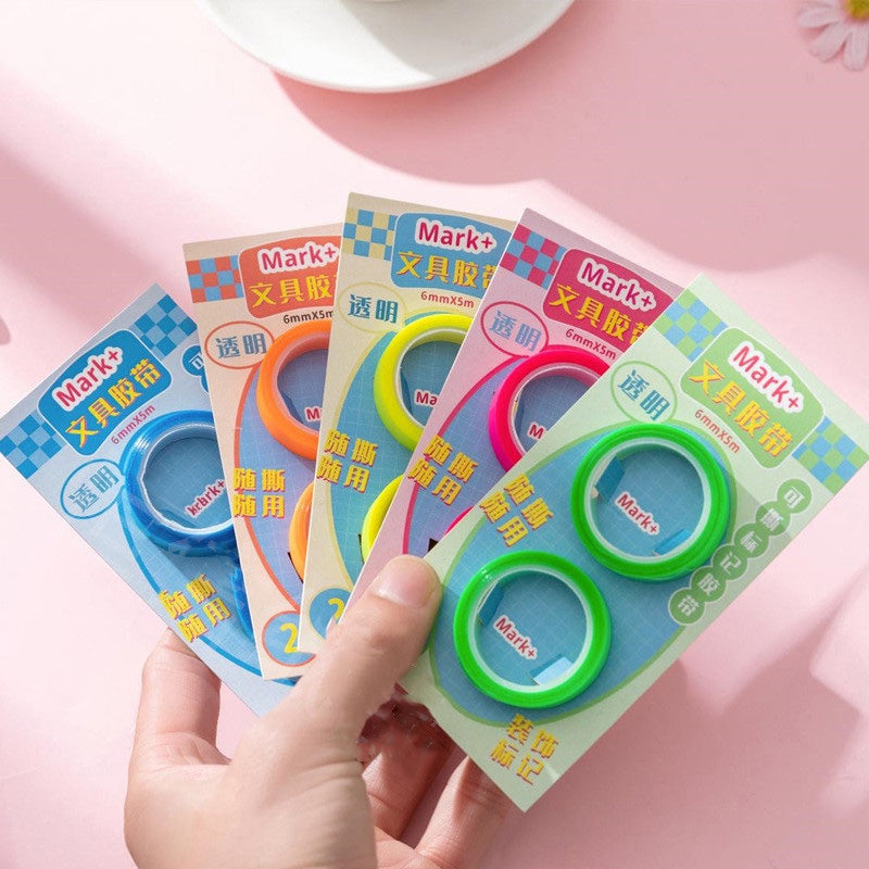 Semi Transparent Highlighter PET Tape