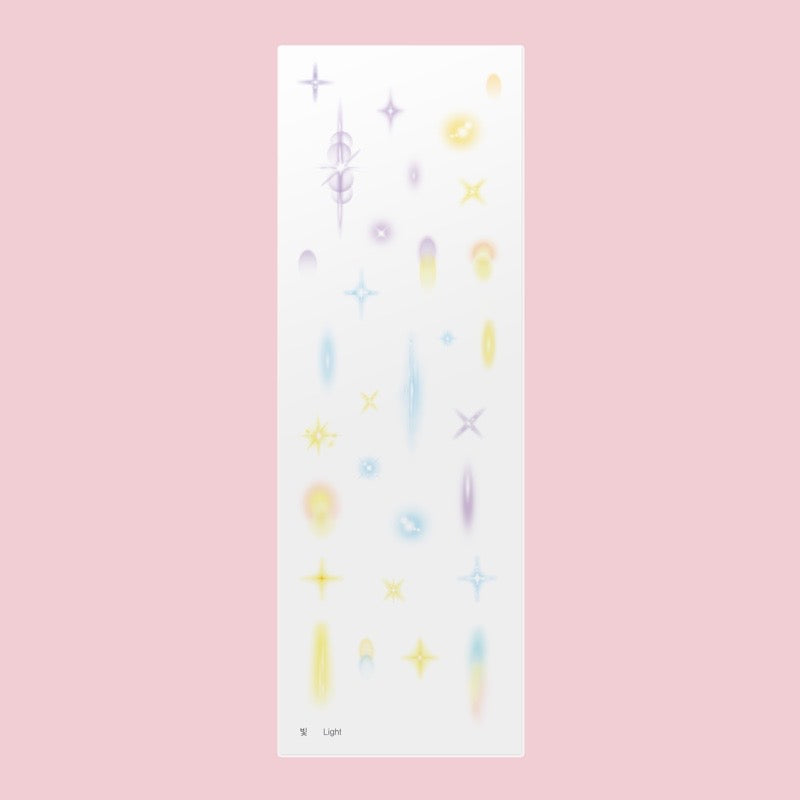 Appree Nature Series Light Stickers