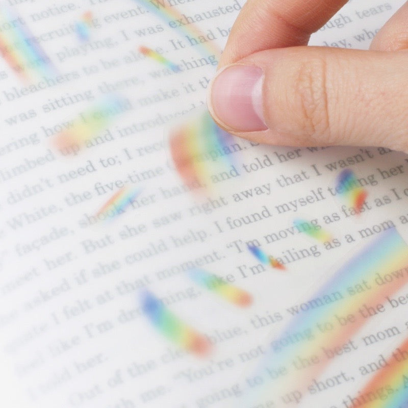 Appree Nature Series Rainbow Light Stickers