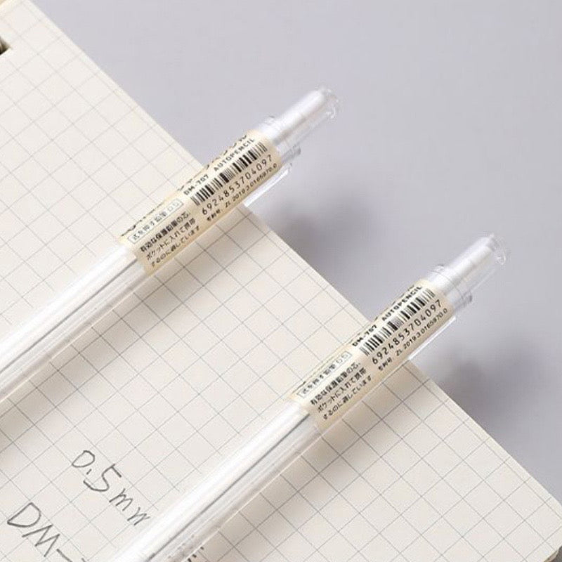 Transparent Mechanical Pencil