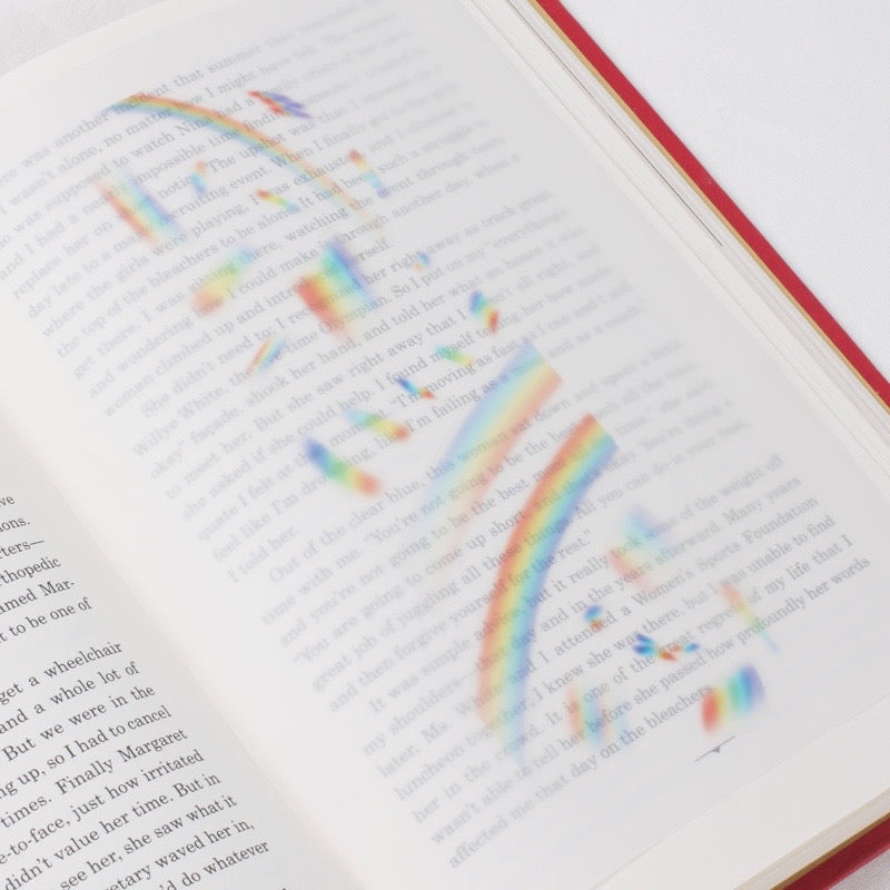 Appree Nature Series Rainbow Light Stickers
