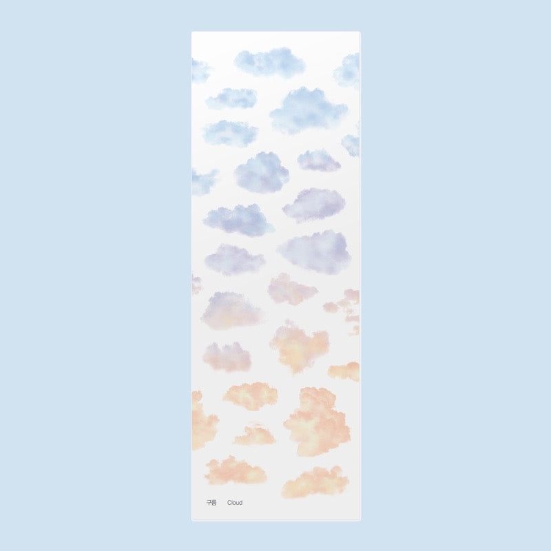 Appree Nature Series Cloud Stickers