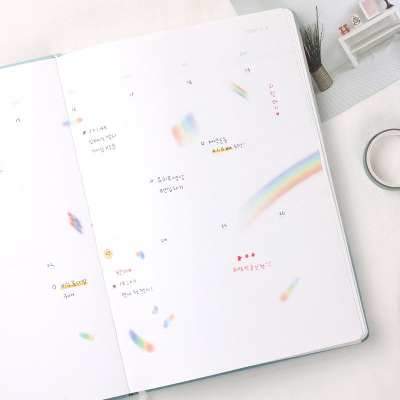 Appree Nature Series Rainbow Light Stickers