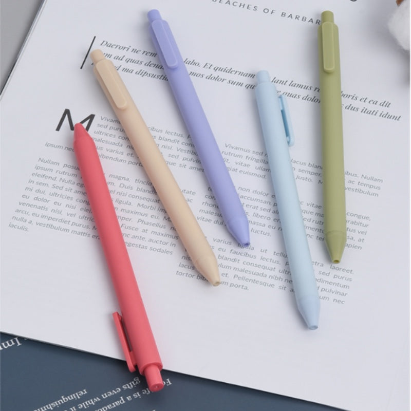 Kaco Cute Retractable Gel Pen Set