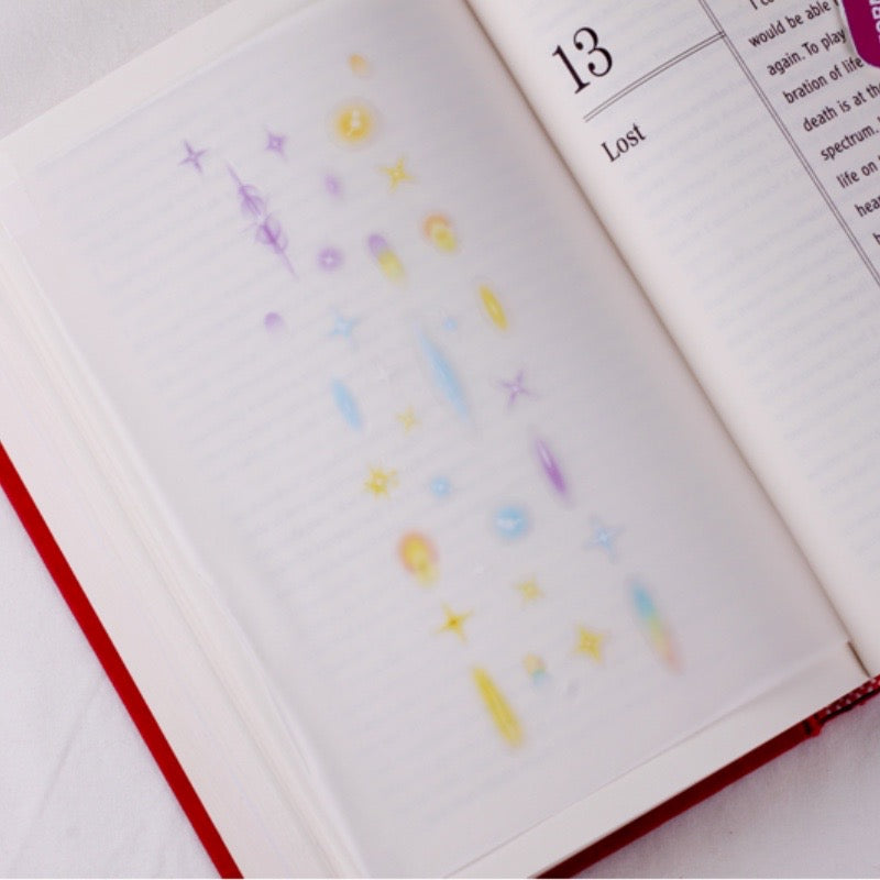 Appree Nature Series Light Stickers