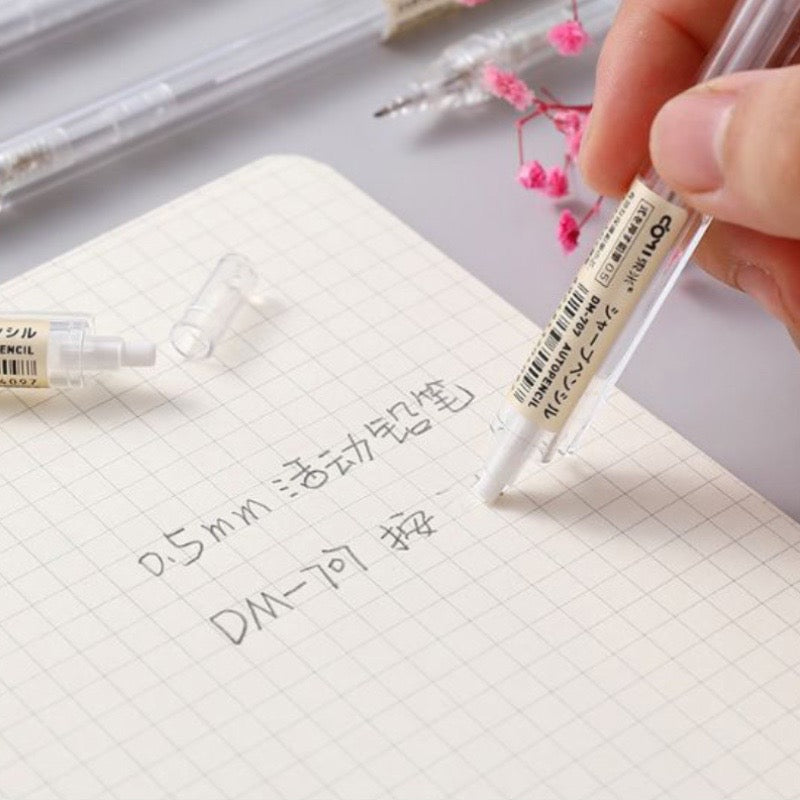 Transparent Mechanical Pencil
