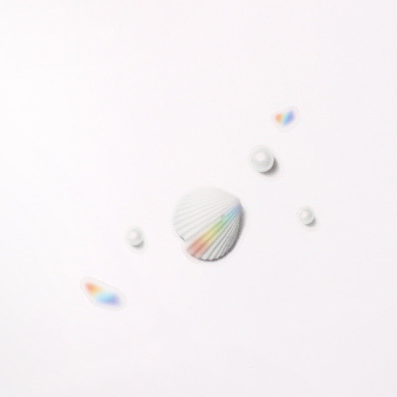 Appree Nature Series Rainbow Light Stickers