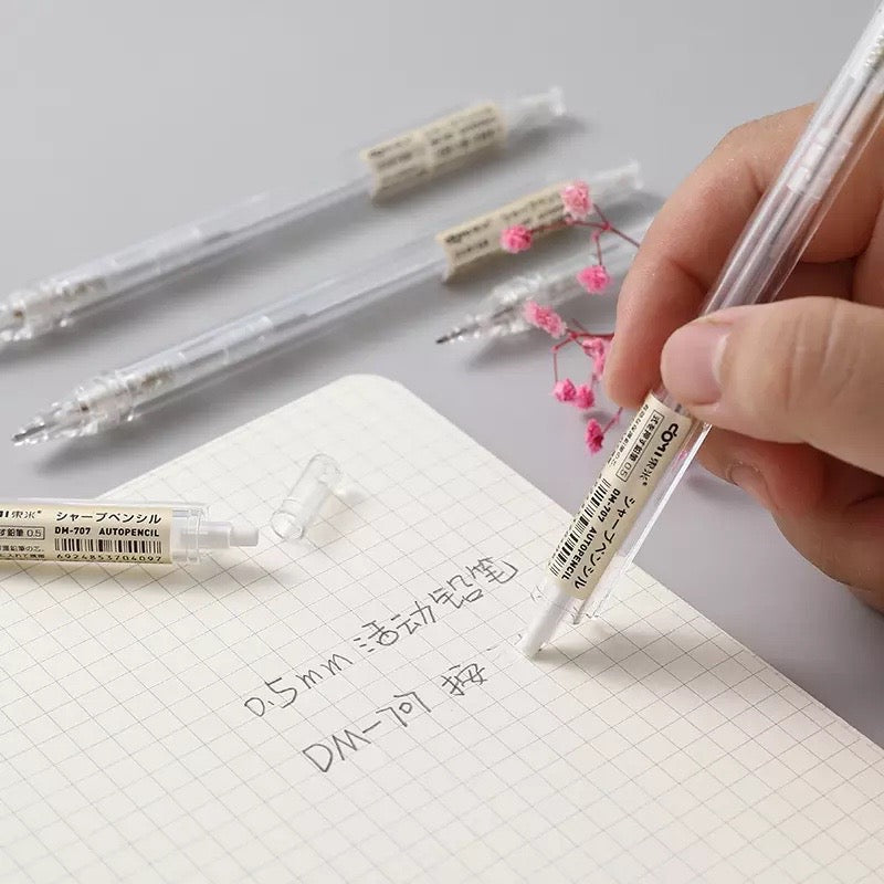 Transparent Mechanical Pencil