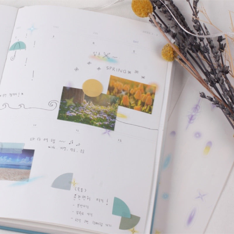 Appree Nature Series Light Stickers