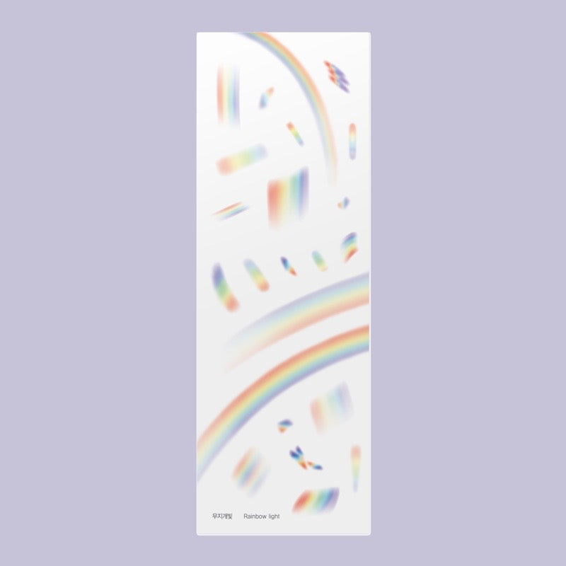 Appree Nature Series Rainbow Light Stickers