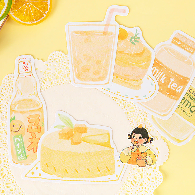 Cute Snack Shop Mini Postcard Set
