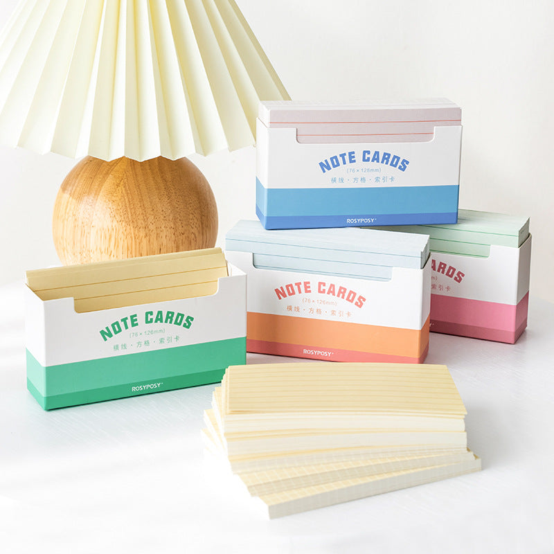 Memo Notecard Box Set