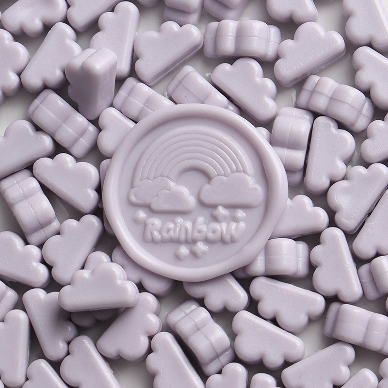 Cute Matte Cloud Shaped Sealing Wax Clove