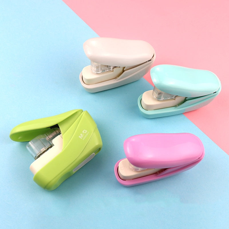 Candy Coloured Staple-Free Stapler