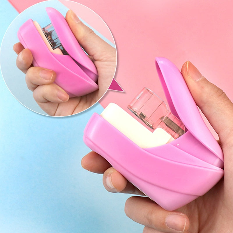 Candy Coloured Staple-Free Stapler