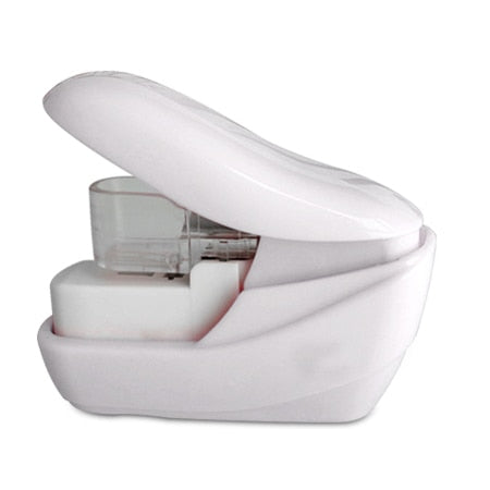 Candy Coloured Staple-Free Stapler White