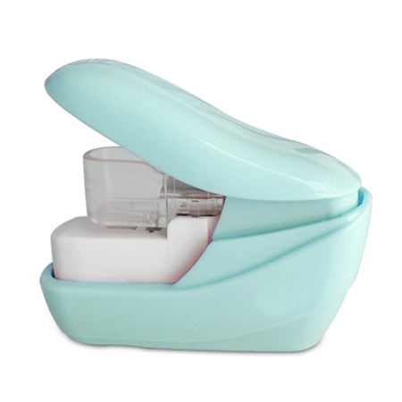 Candy Coloured Staple-Free Stapler Blue