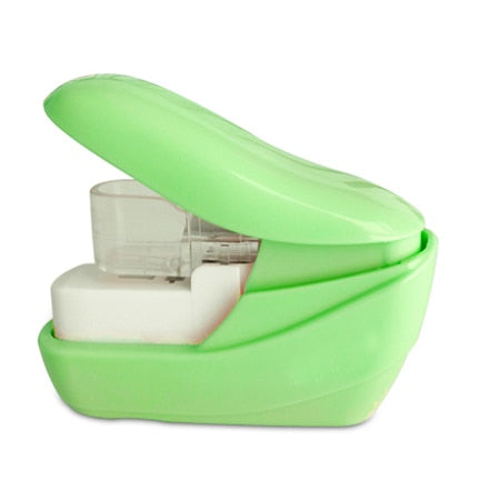 Candy Coloured Staple-Free Stapler Green