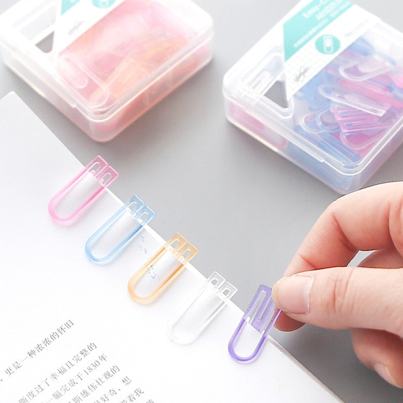 Colourful Mini Paper Clips