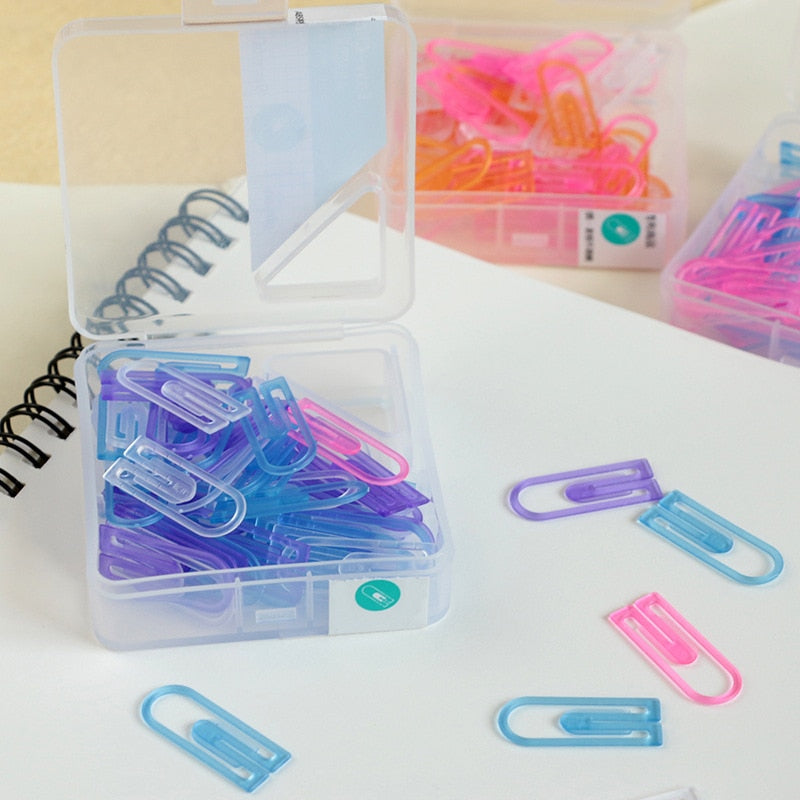 Colourful Mini Paper Clips