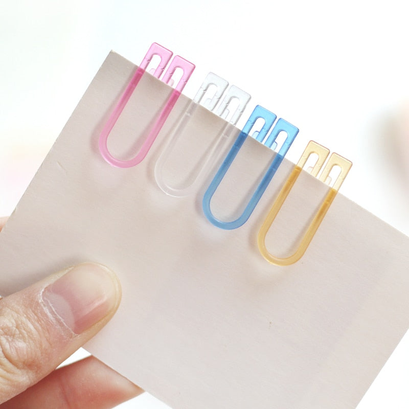 Colourful Mini Paper Clips