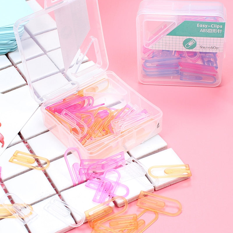 Colourful Mini Paper Clips