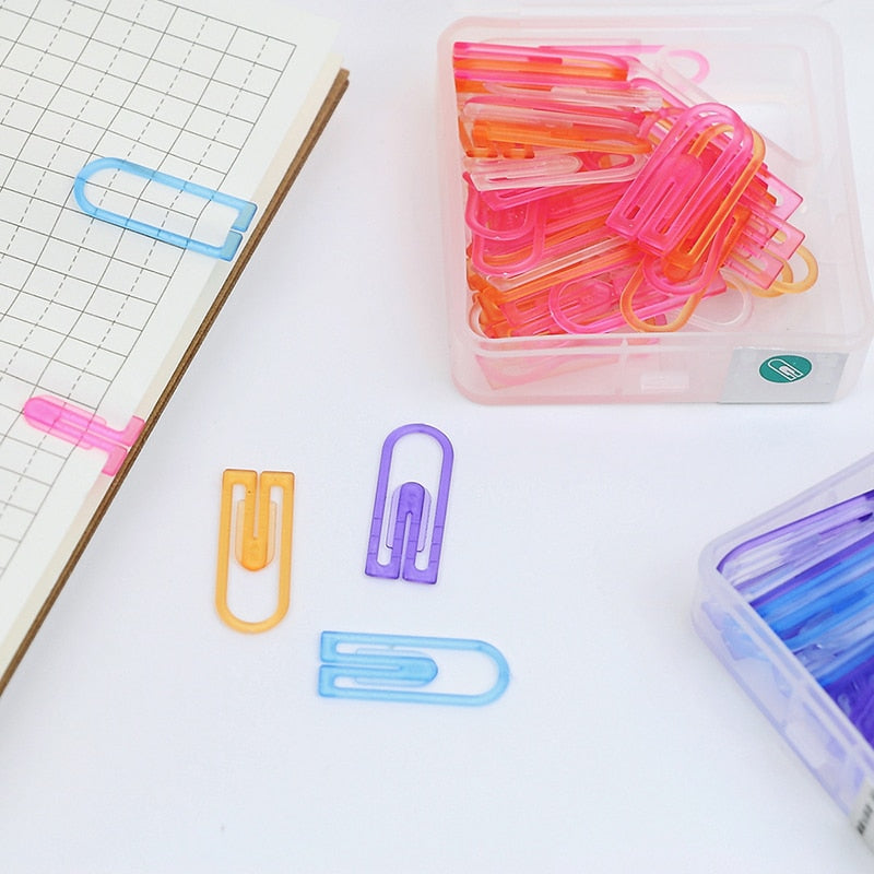 Colourful Mini Paper Clips