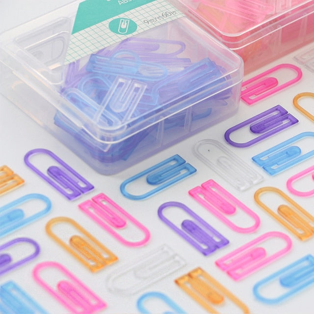 Colourful Mini Paper Clips