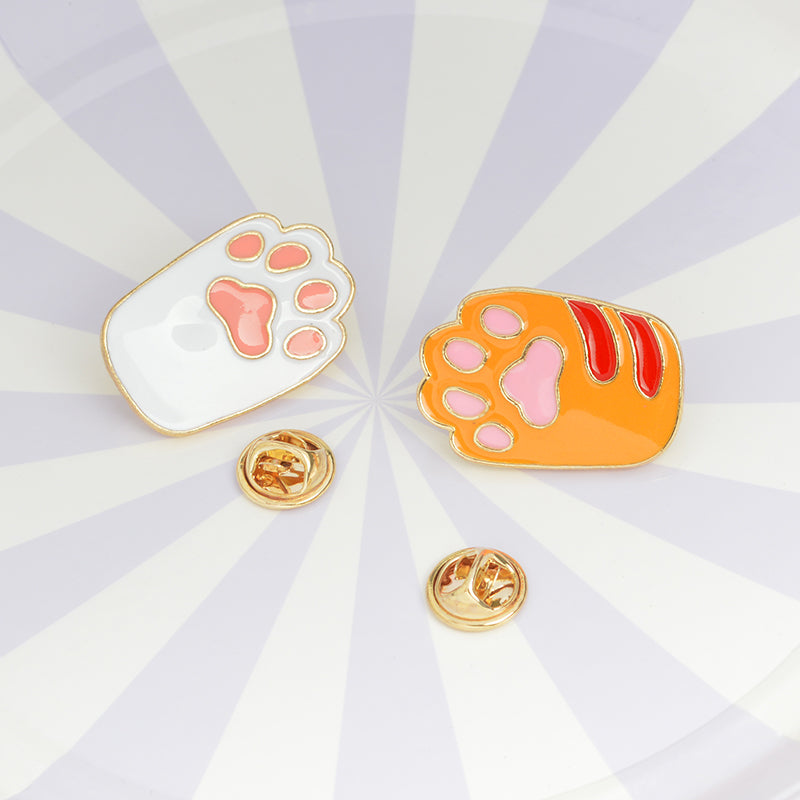 Cute Cat Paw Pin