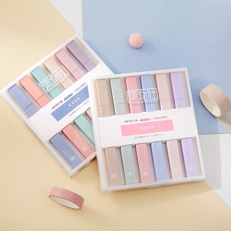 Pastel Highlighters