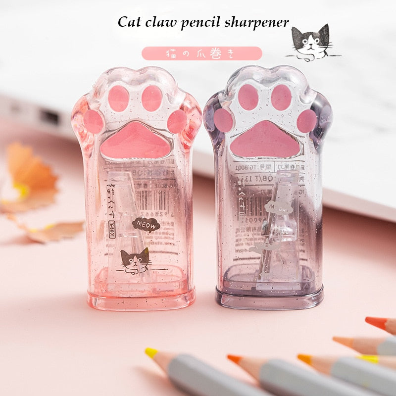 Cute Cat Paw Sharpener