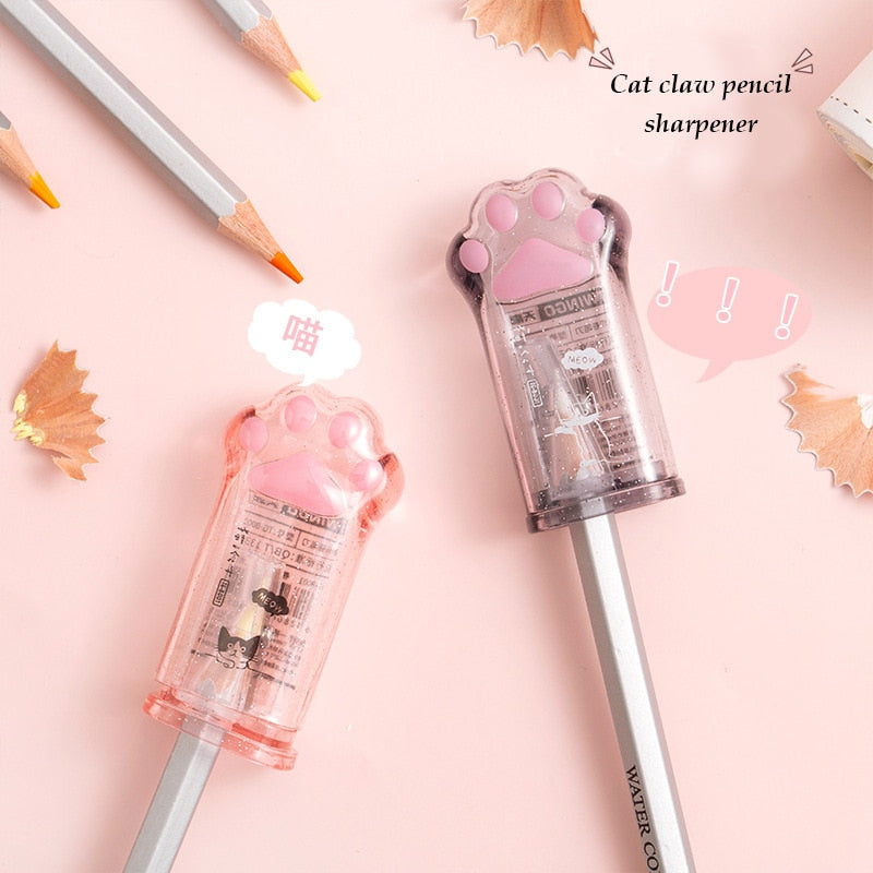 Cute Cat Paw Sharpener