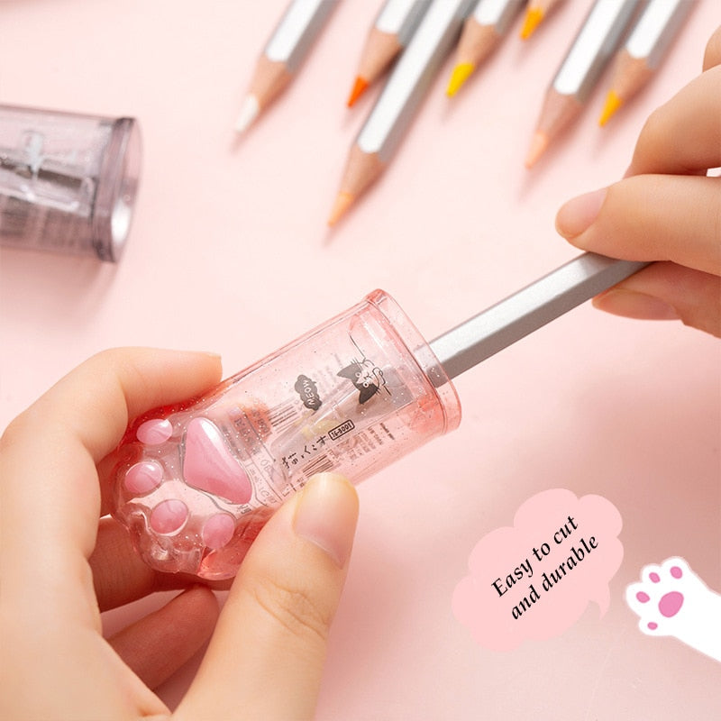 Cute Cat Paw Sharpener