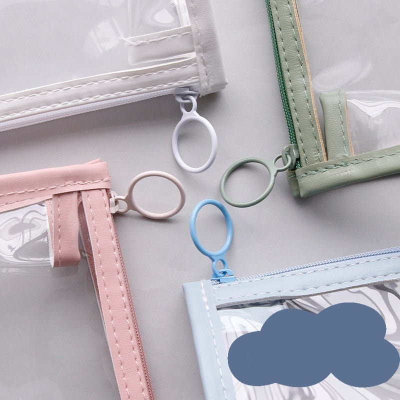 Transparent Large Pencil Case