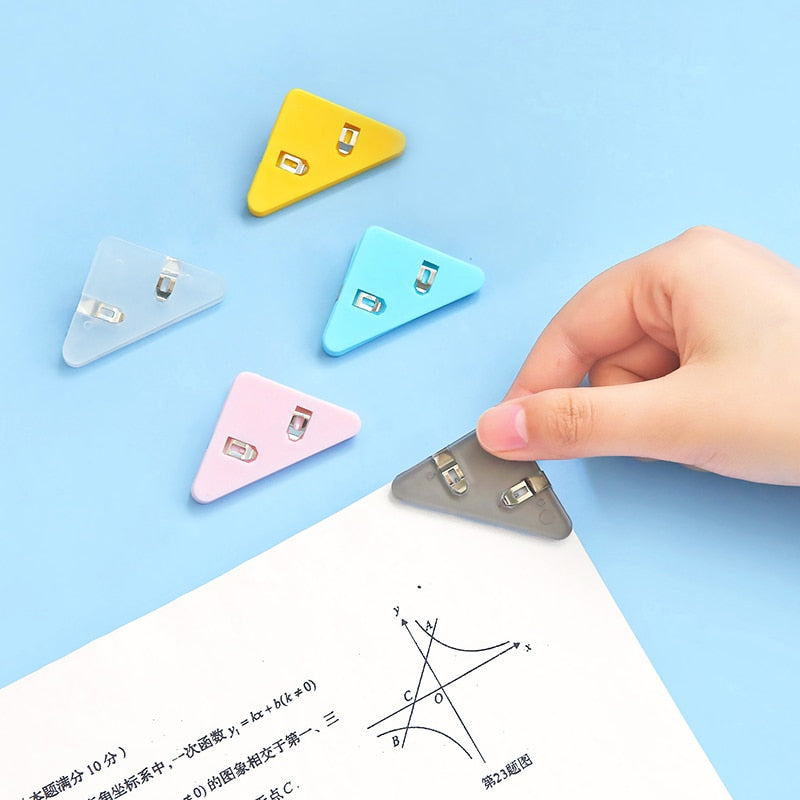 Colour Corner Clips Set