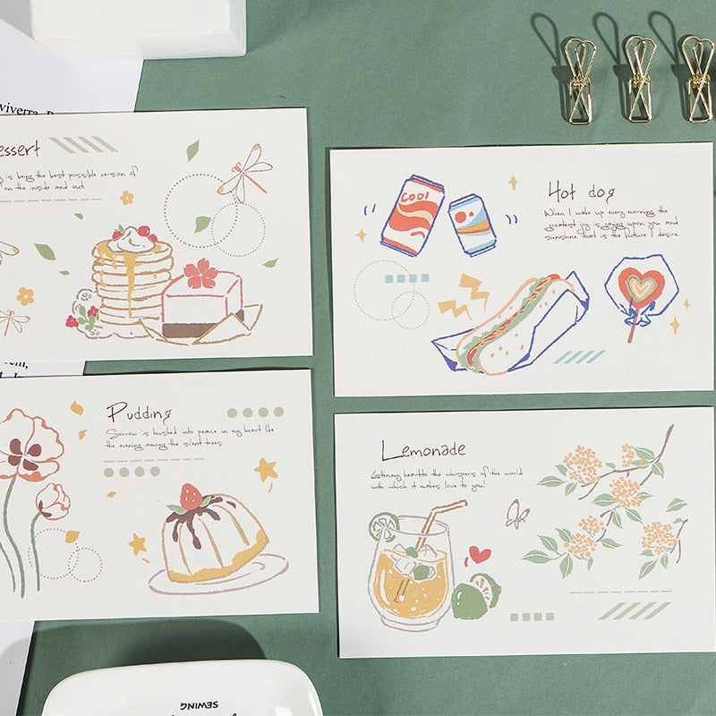 Tea Time Postcard Set