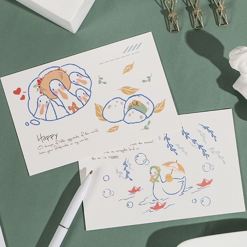 Tea Time Postcard Set