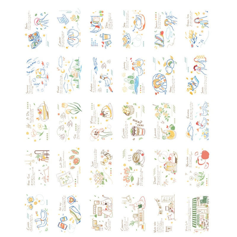 Tea Time Postcard Set