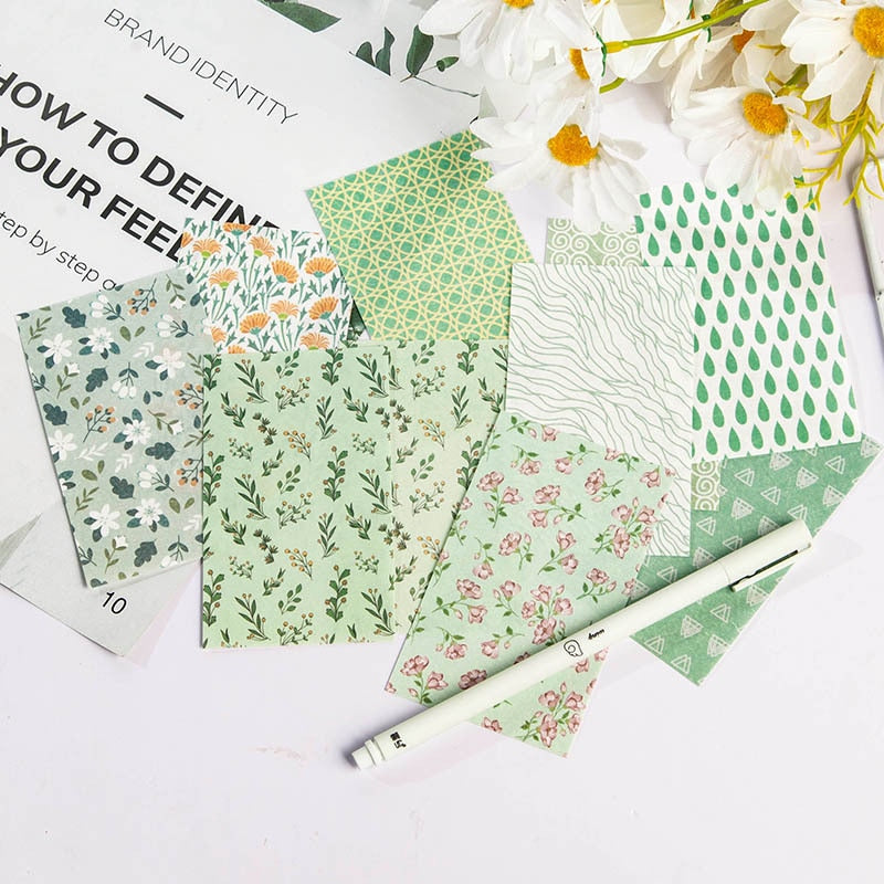 Floral Series Paper Ephemera
