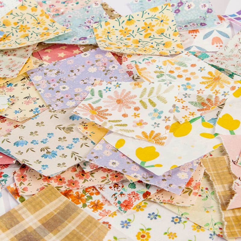 Floral Series Paper Ephemera