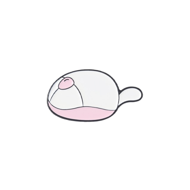 Cat Gamer Enamel Pins Mouse