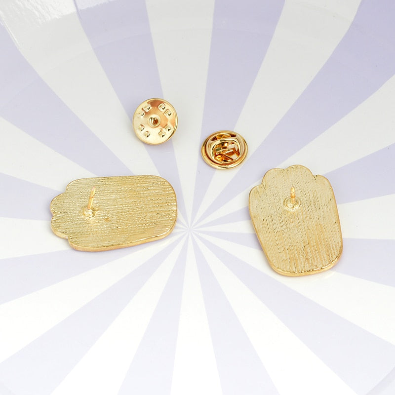 Cute Cat Paw Pin
