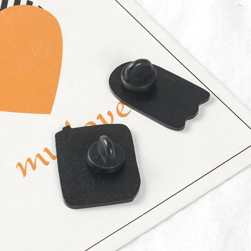 Cute Boo Enamel Pins