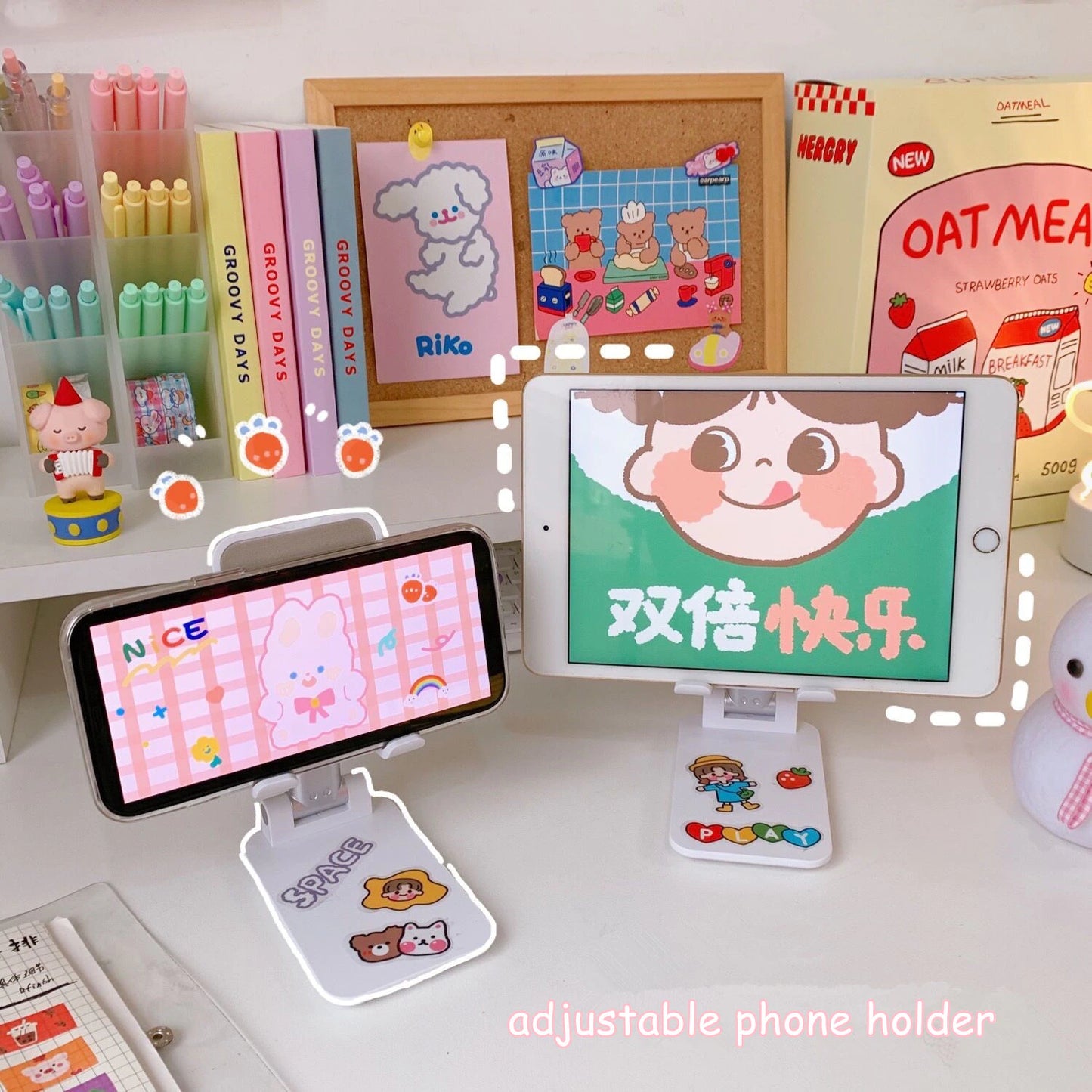 Desktop Folding Phone Stand
