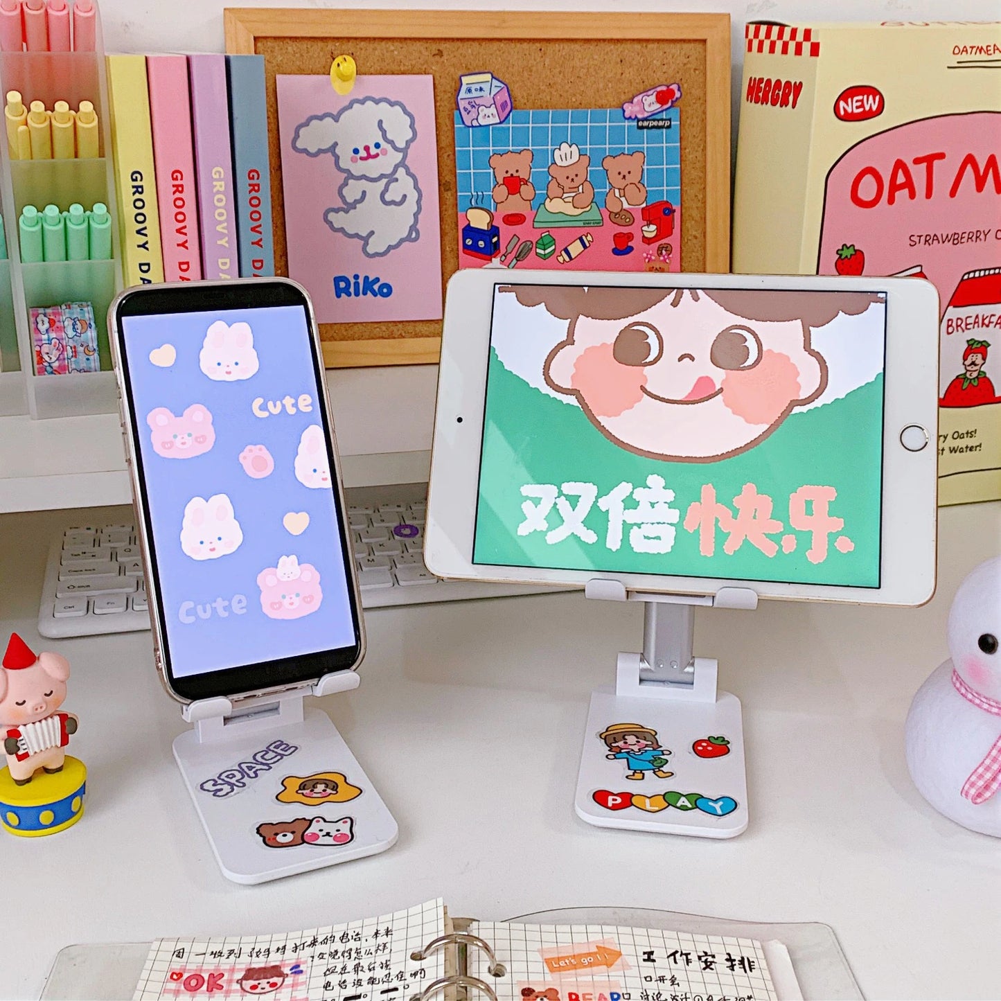 Desktop Folding Phone Stand